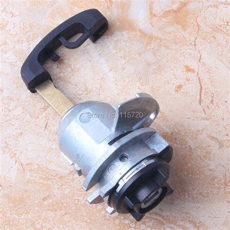 Автомобильный левый боковой ключ замок дверной замок цилиндр для BMW 7 ...