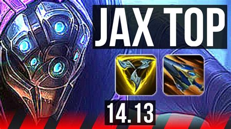 JAX Vs VOLIBEAR TOP 71 Winrate 5 1 3 NA Master 14 13 YouTube