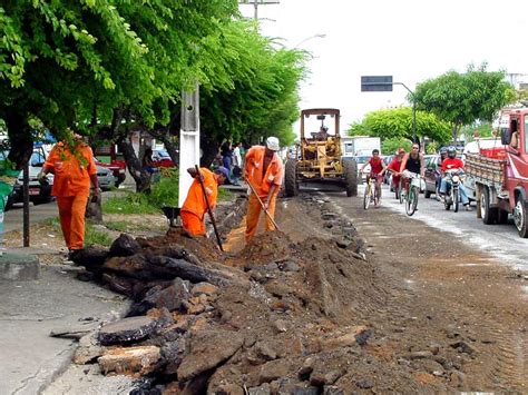 Motoristas Aprovam Obras De Recapeamento Asf Ltico Da Avenida Ad Lia