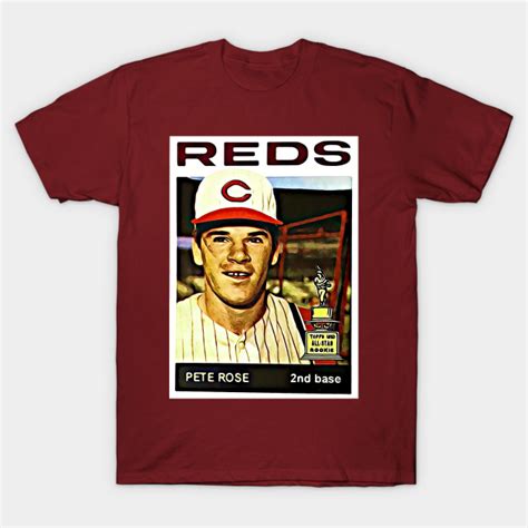 Pete Rose 1964 Flashback Champs Pete Rose T Shirt Teepublic