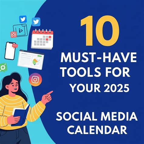 essential tools    social media calendar