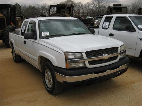 2003 Chevrolet 1500 Extended Cab Z71 4x4 Pickup