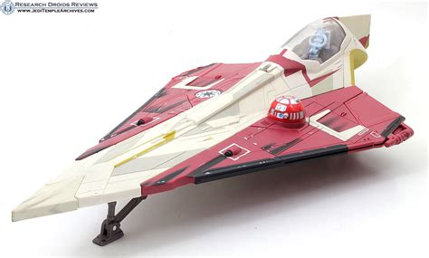 Obi Wan Kenobi S Jedi Starfighter Star Wars Hot Wheels Tlj Carships Fbc