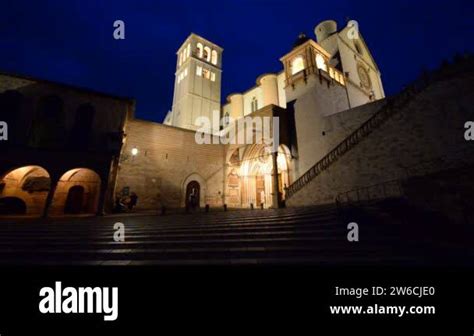 Basilica St Francis Assisi Assisi Stock Videos And Footage Hd And 4k