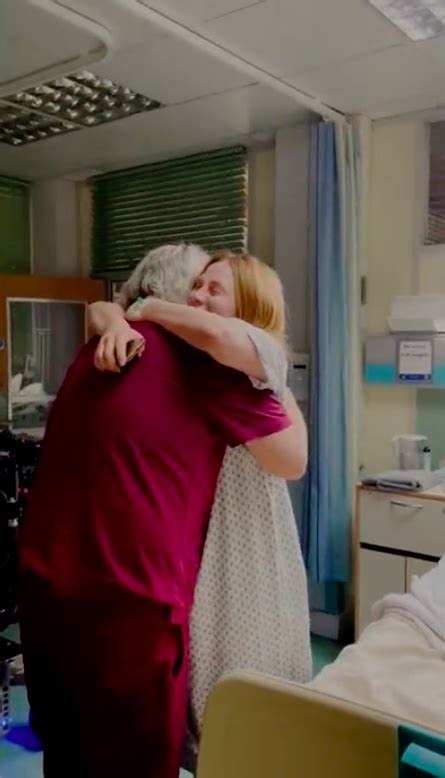 Holby City stars say emotional goodbye to the show in behind-the-scenes ...