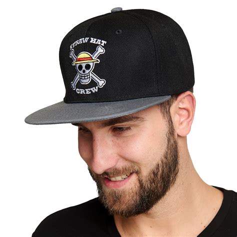 One Piece - Straw Hat Crew Logo Baseball Cap | Elbenwald