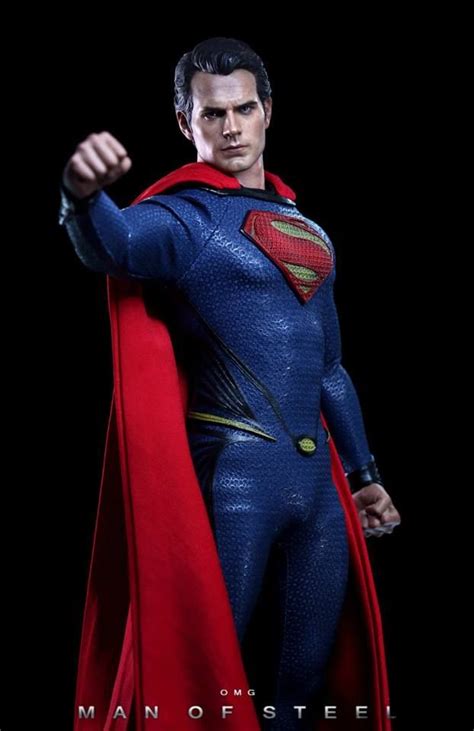 Hot Toys Man Of Steel Action Figure Superman Pictures Justice League Comics Superman