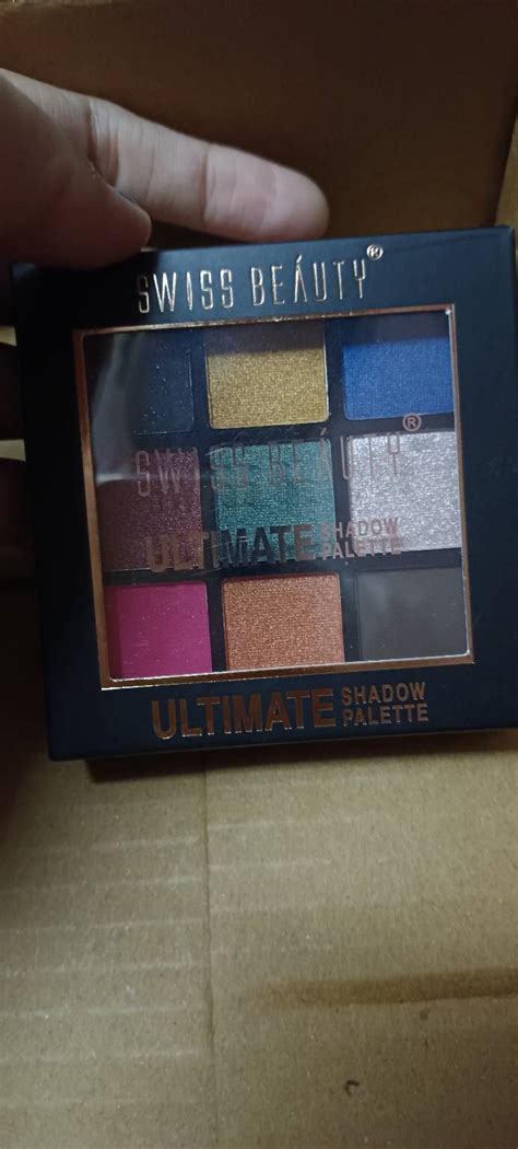 Buy Swiss Beauty Ultimate Eyeshadow Palette Kit 79 G Online Purplle