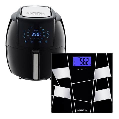 Gowise Usa 1700 Watt 5 8 Qt 8 In 1 Digital Air Fryer Review