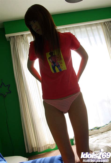 Petite Asian Girl With Hairy Poon Stripping Off Her Clothes Porn Pictures XXX Photos Sex