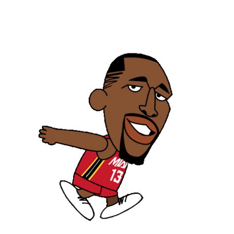 nba playoffs dance sticker find share  giphy