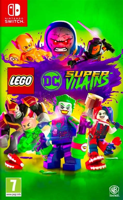 LEGO Jeux vidéo SWITCH LDCSV pas cher LEGO DC Super Vilains Nintendo