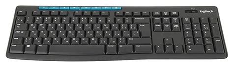 Клавиатура и мышь Logitech Wireless Combo MK275 Black-Blue USB - Купить ...