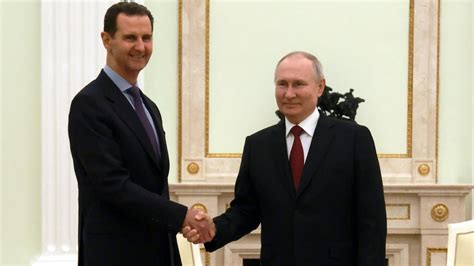 Putin Empf Ngt Assad In Moskau Afp Youtube