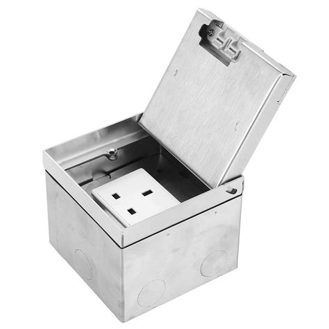 Buy Pop Up Floor Box Kit 3 Holes Recessed Floor Outlet Cover 4000w