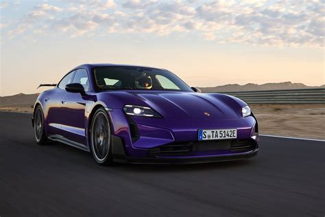 Porsche Taycan Turbo GT Der Taycan für Rennstrecke electrive net