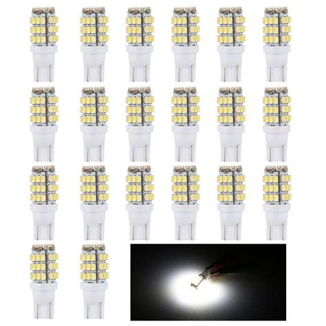 X Pure White T Rv Trailer Smd V Backup Reverse Led