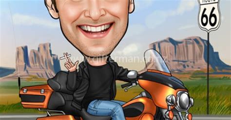 Cartoons Harley Davidson Bike Cartoon From Photos Terman