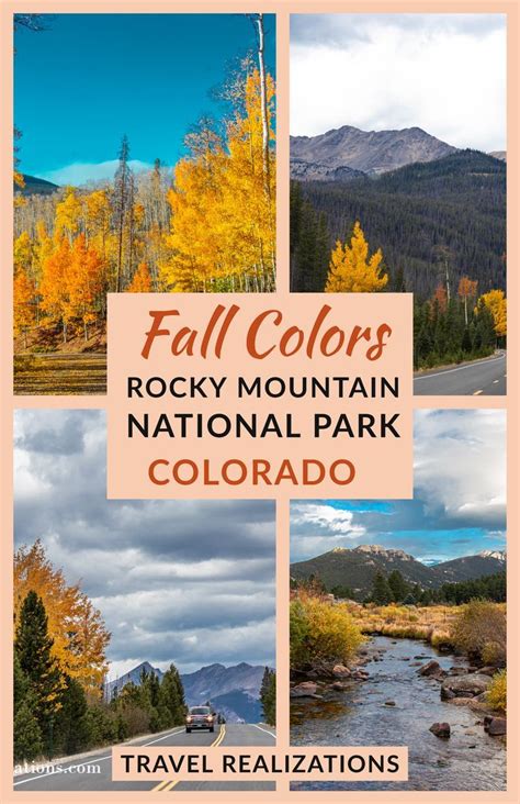 Fall Colors In Rocky Mountain National Park Artofit