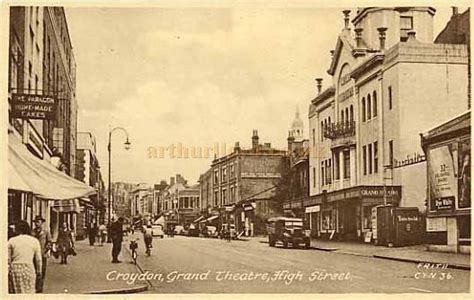 The Grand Theatre Formerly The Grand Theatre And Opera House Croydon