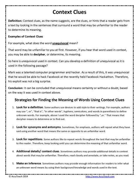 Can You Decipher The Quotation Answer Key