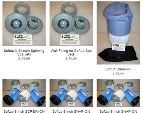 Softub Portable Spa Parts And Accessories Free Shipping On Orders Over 75