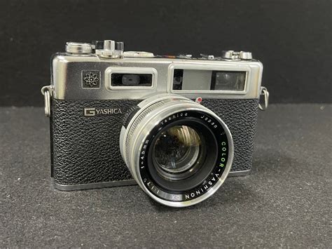 【傷や汚れあり】kf0606 2 ゆうパック着払い Yashica Electro 35 Gsn 117 F45mm フィルムカメラ