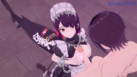 Ellen Joe Intense Sex Zenless Zone Zero Hentai XVIDEOS