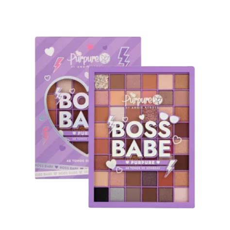 Paleta Sombras Grande Boss Babe Purpure Kroma Space