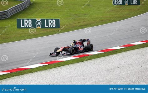 Formula 1 Sepang April 2010 Editorial Photography Image Of Circuit