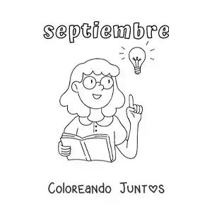 10 Dibujos Del Mes De Septiembre Para Colorear Gratis Coloreando Juntos