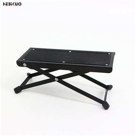 Foldable Guitar Foot Rest Pedal Adjustble Height Guitar Footstool