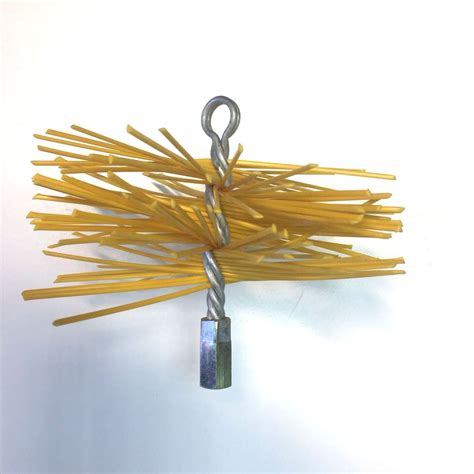 Круглые пластиковые щетки средней жесткости - Компания «РосстИН»