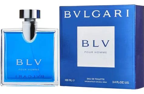 Perfume Bvlgari Blv Pour Homme X 100ml Hombre Men MercadoLibre