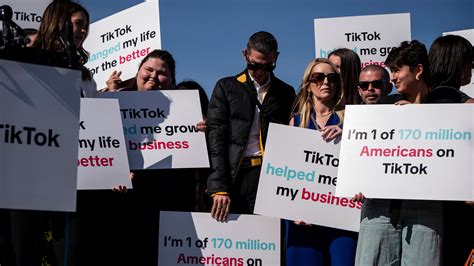 Biden Signs TikTok Ban Bill Into Law. Here’s What Happens Next. - The