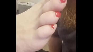 Sucking Her Sexy Toes Before Ballbusting XVIDEOS