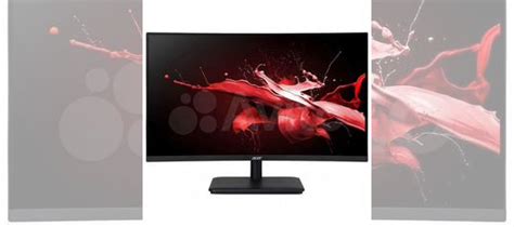 Игровой монитор Acer ed270upbiipx. 2К,165Гц,1мс купить в Москве ...