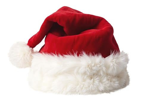 Шапка Деда Мороза Png Изображения – скачать бесплатно на Freepik