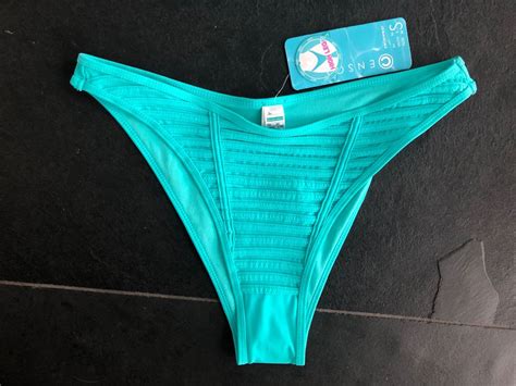 NEU NEW YORKER High Leg Bikini Türkis S Neu gemäss Beschreibung in Basel für CHF