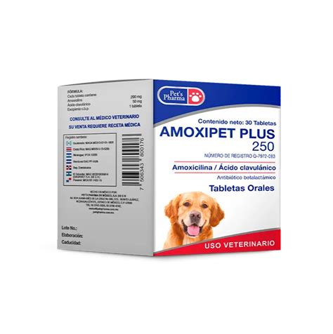 Amoxipet Plus Tabs Agrosur Canc N