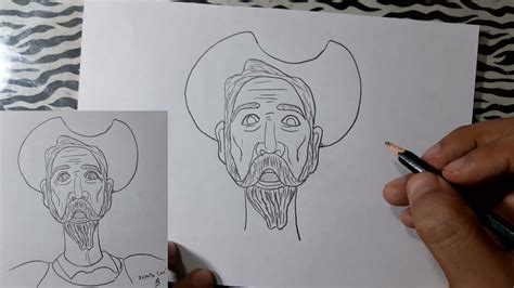 Cómo dibujar Don Quijote de la Mancha Caricatura Full HD YouTube