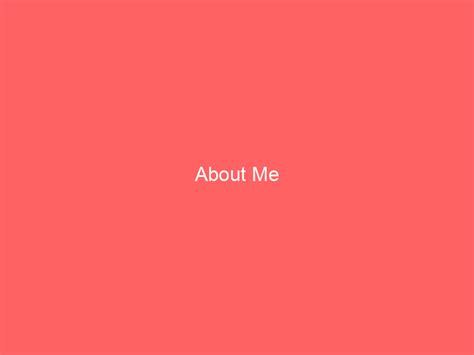 About Me | Www.Neon-Aesthetic.Com