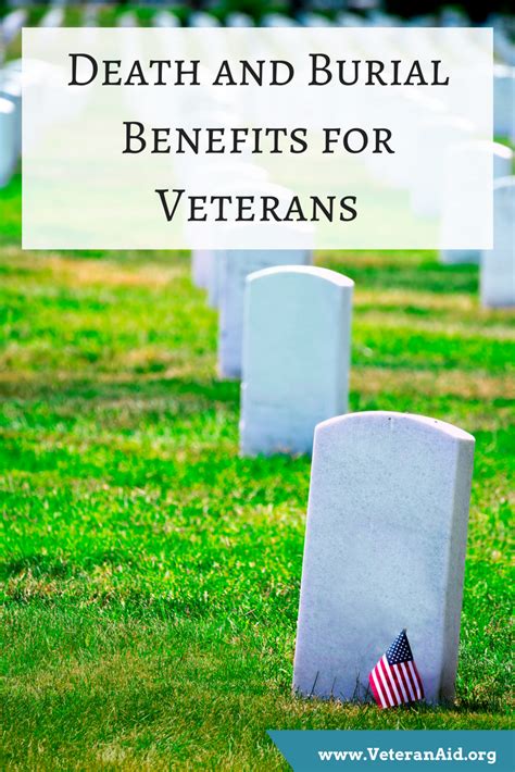 Death And Burial Benefits For Veterans Veteranaid