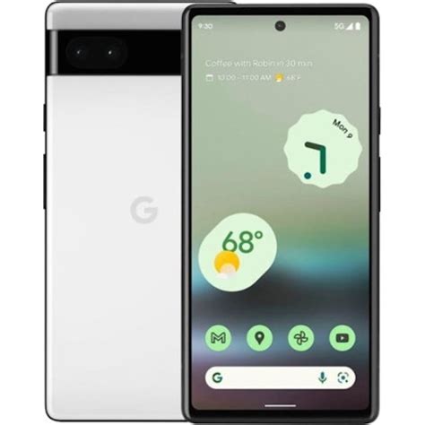 Google Pixel 6a 6/128GB Chalk купити в інтернет-магазині: ціни на ...