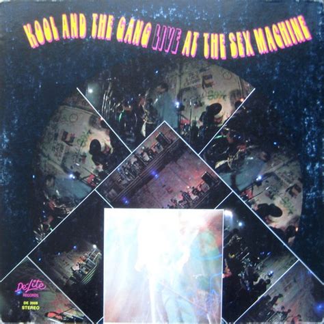 Kool And The Gang Live At The Sex Machine Vinyl Gatefold LP Album Stereo