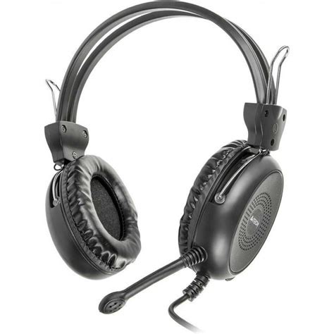 Наушники с микрофоном A4TECH BLOODY 2м мониторные оголовье черные HS-30 ...