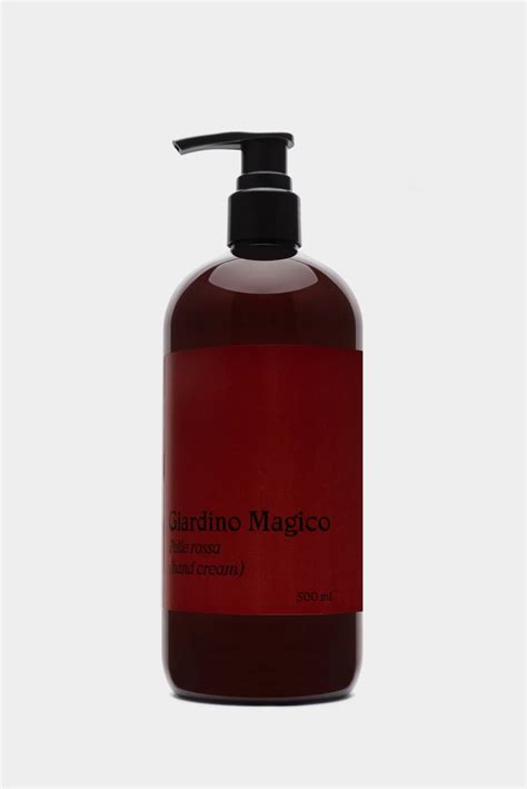 Крем для рук Giardino Magico pelle rossa 500ml 7256220037 - купить в ...