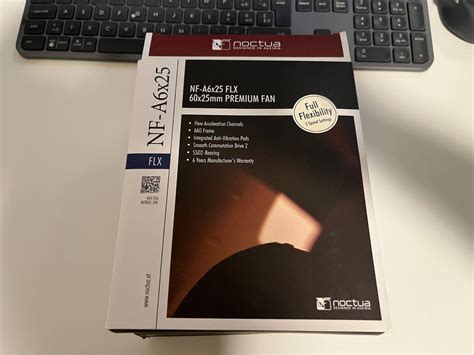 3 x Noctua Lüfter NF-A6x25-FLX | Kaufen auf Ricardo