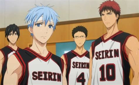 Pin By Ashley Santana On Kurokos Basketball Kuroko No Basket Kuroko