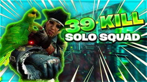 39 Kill Solo Squad BO4 Alcatraz Game YouTube